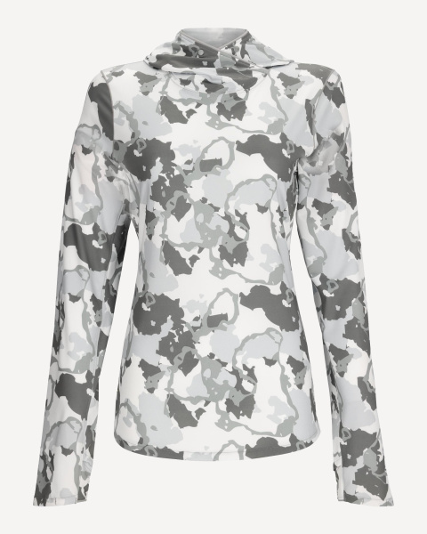ТермоХуди Simms Women's SolarFlex Hoody (Женский; S; Regiment Camo Cinder)